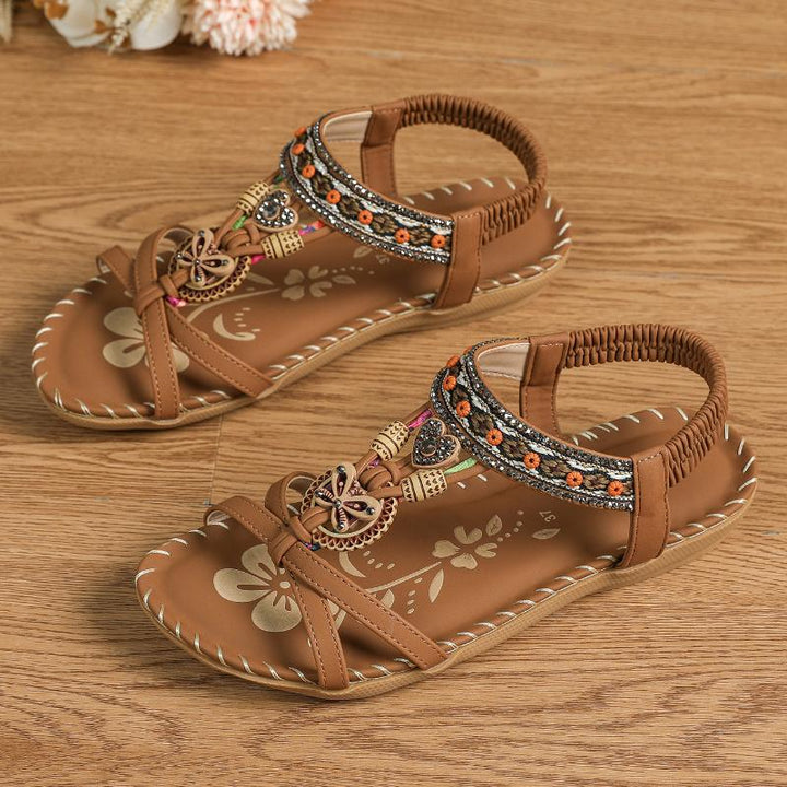 Sylvia | Ibiza-Style Comfort Sandals