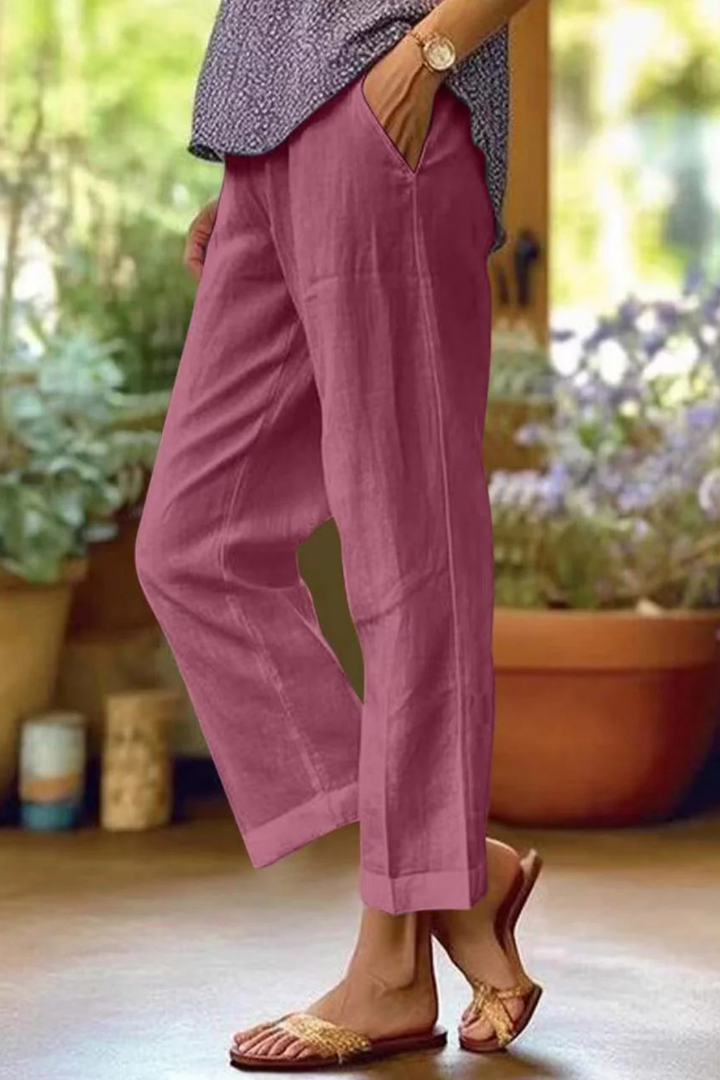 BETH | Coastal Breeze Trousers