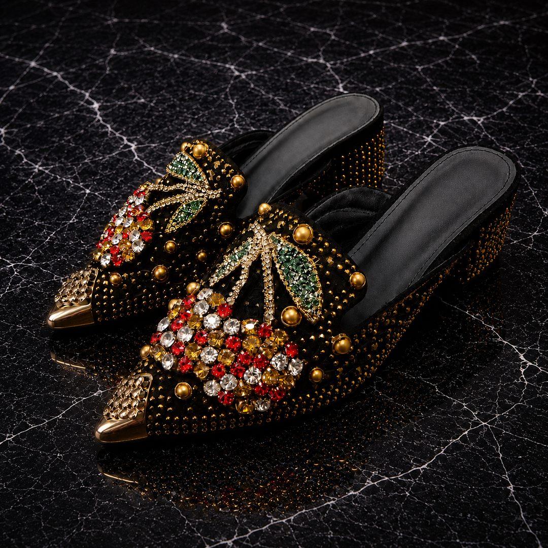 Ivanna Cherry Heels