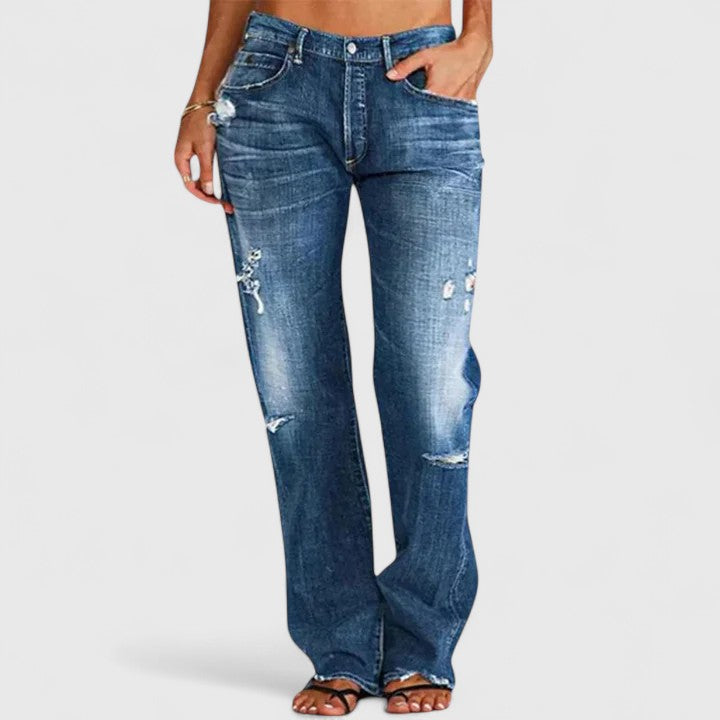 Monique™ | Elegant Everyday Jeans