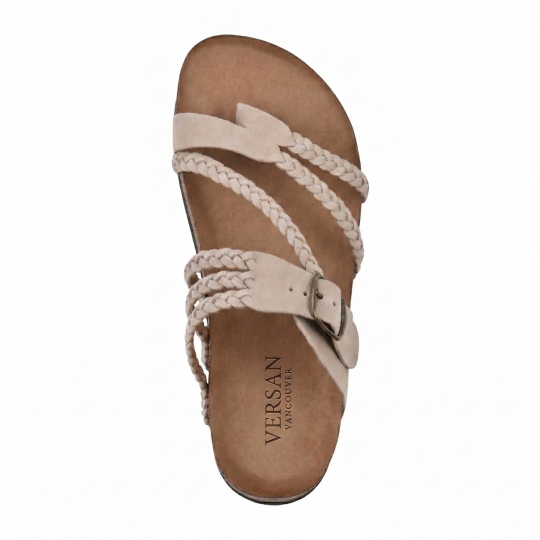 Hayleigh Braided Cork Sandals – Your Feet Called. They Want These.