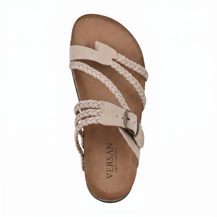 Hayleigh Braided Cork Sandals – Your Feet Called. They Want These.