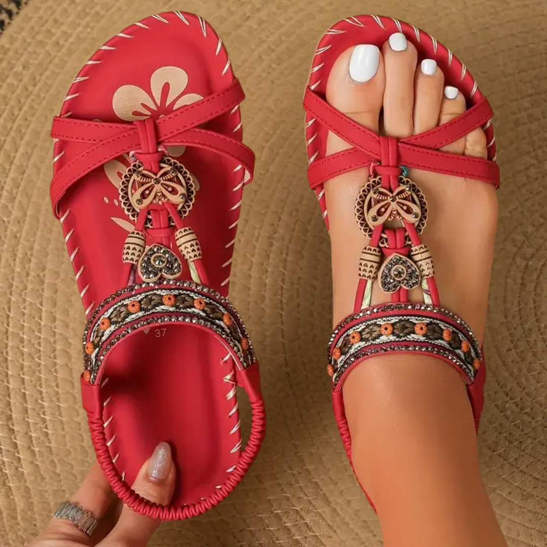 Sylvia | Ibiza-Style Comfort Sandals