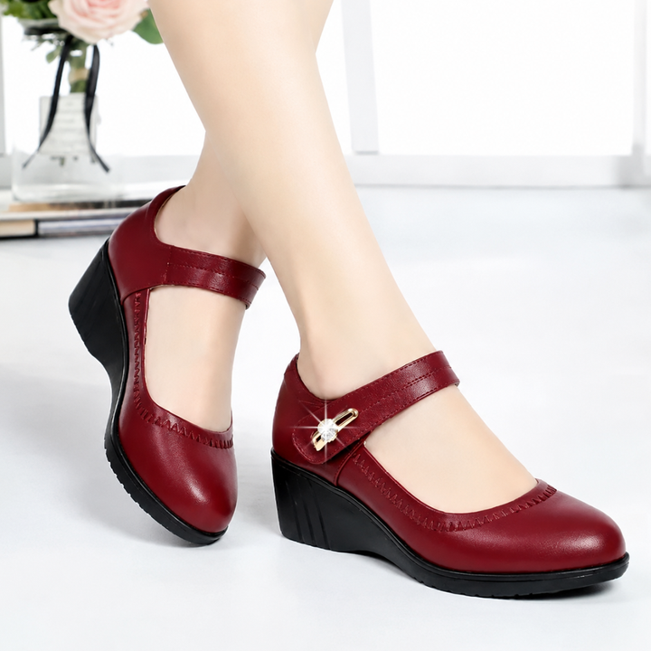 Lydia – Elegant Mid-Heel Comfort Shoes