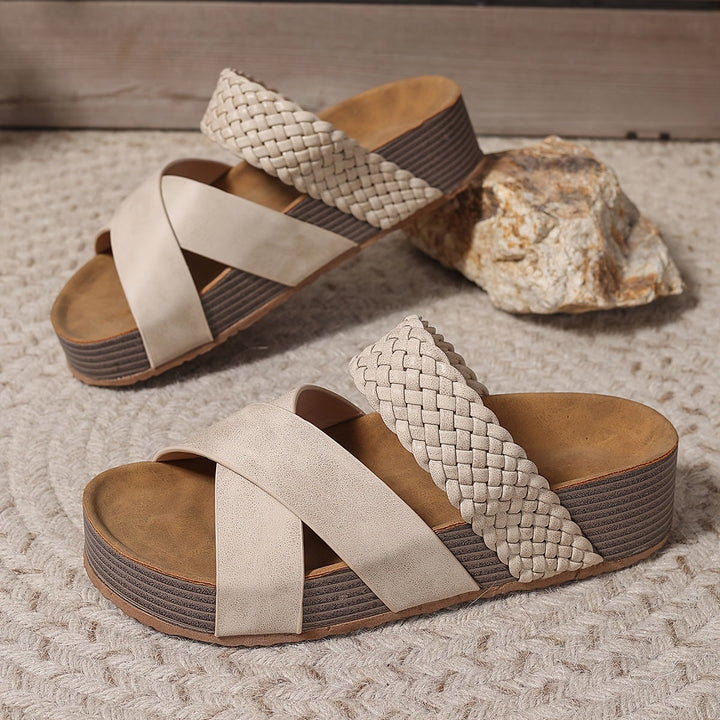 Jada | Orthopedic Leather Sandals Made from High-Quality Material