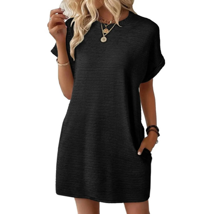 Elviaa - Elegant Mini Dress With Pocket