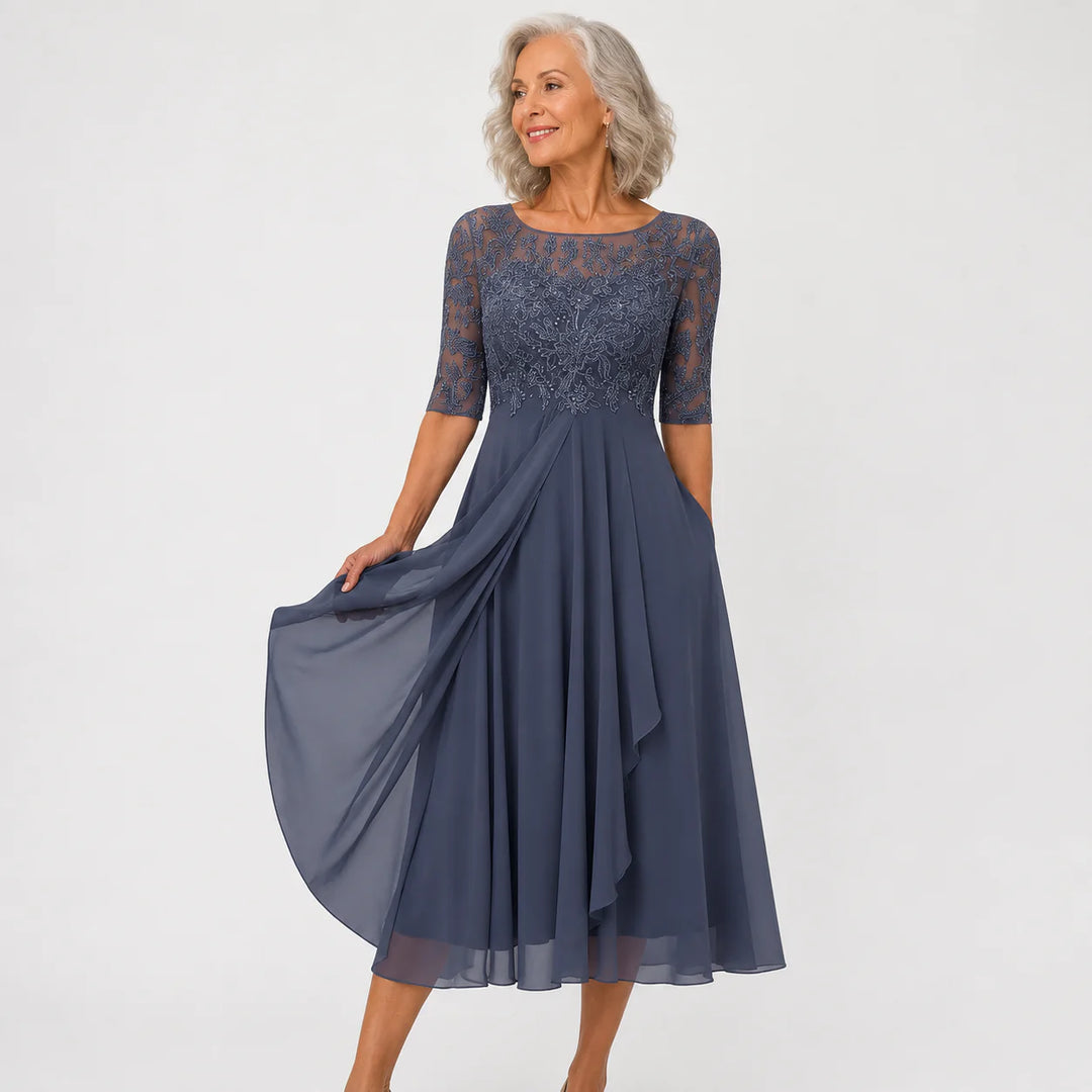Margherita | Elegant Lace Dress
