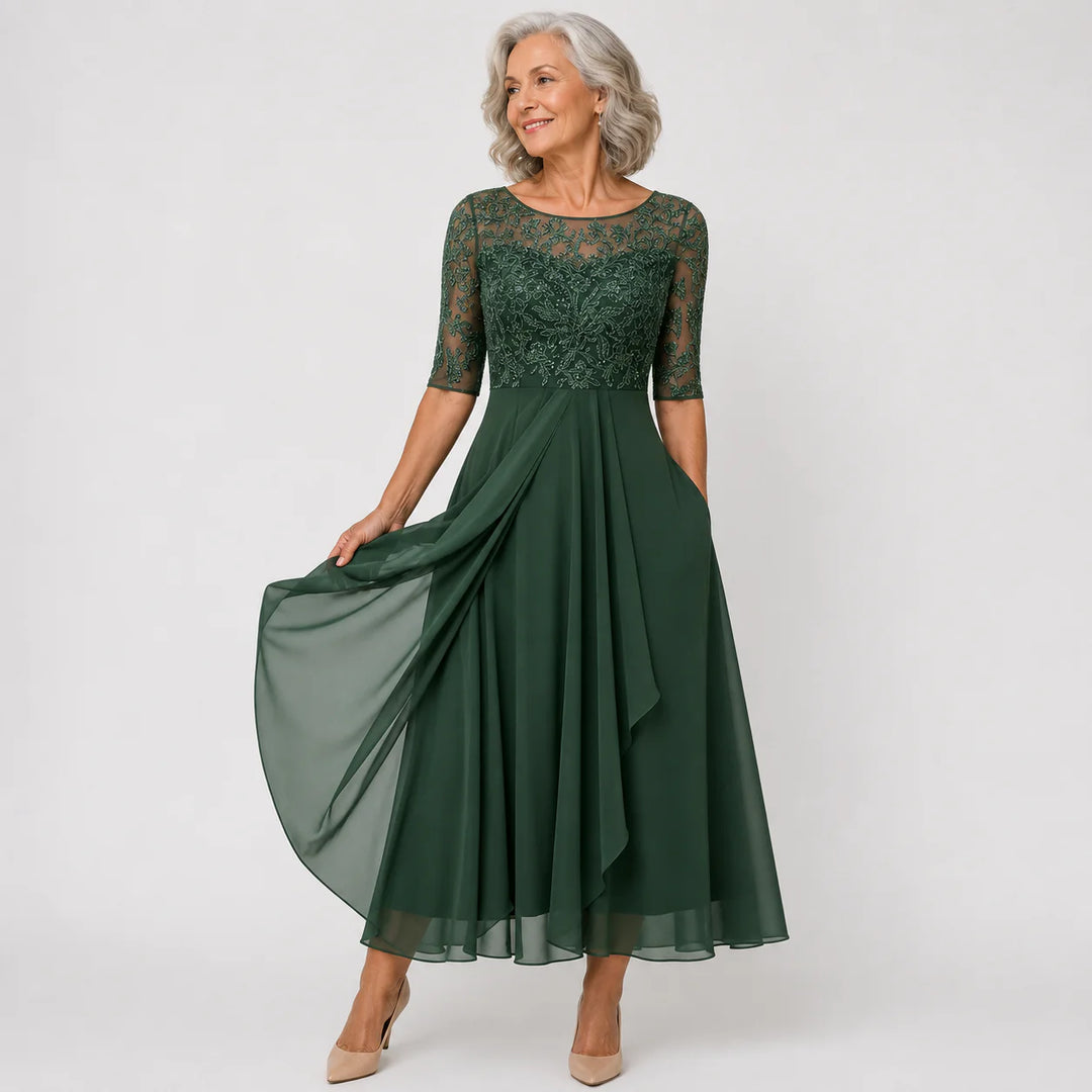 Margherita | Elegant Lace Dress