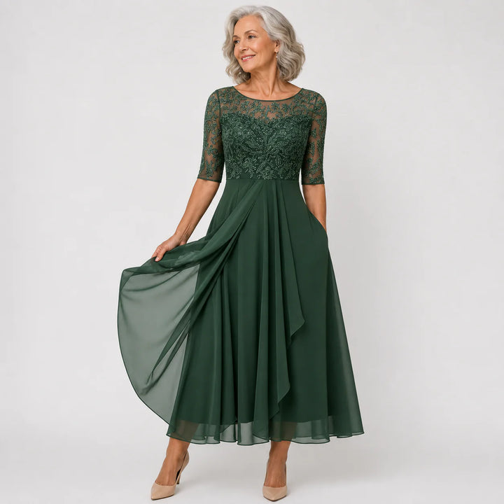 Margherita | Elegant Lace Dress