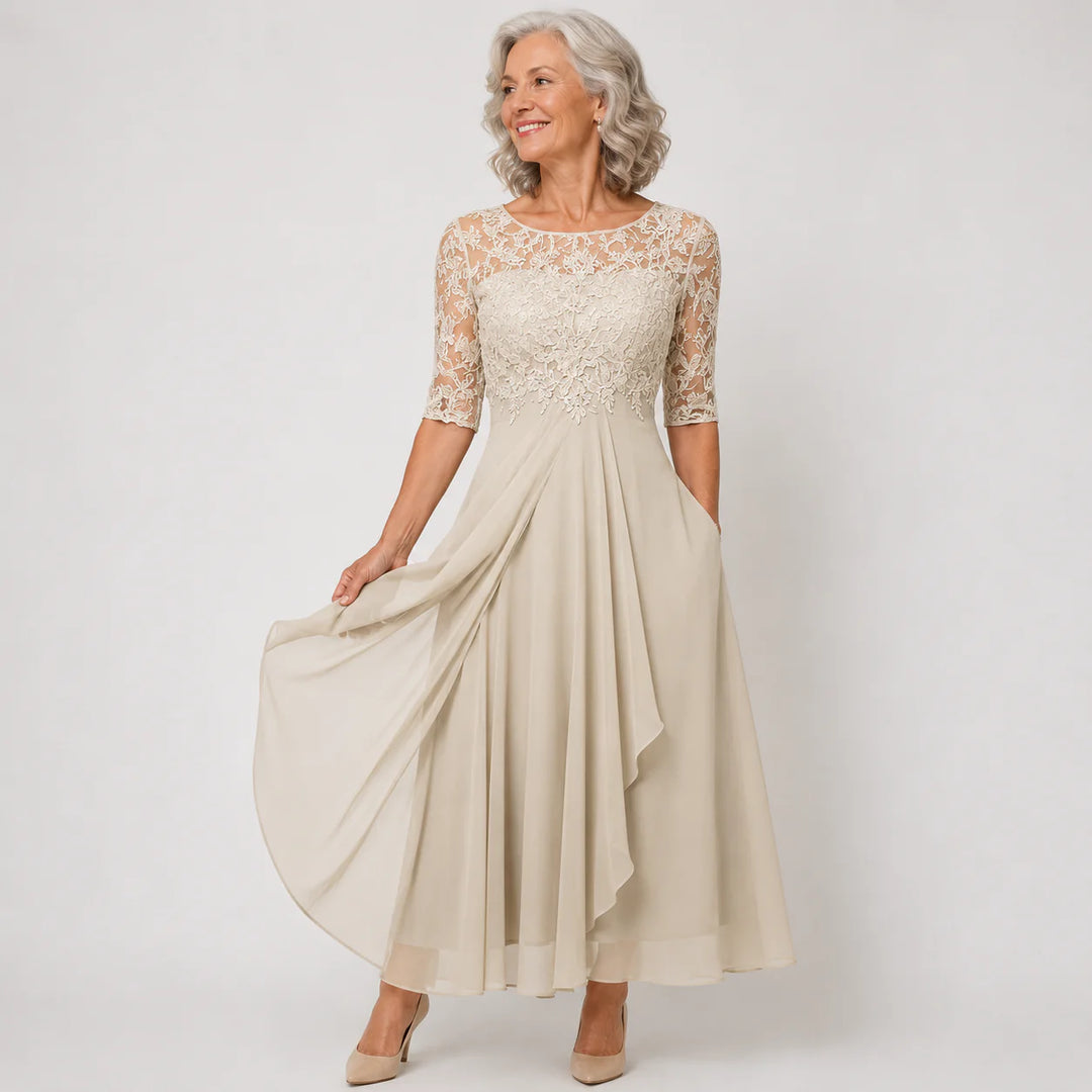 Margherita | Elegant Lace Dress
