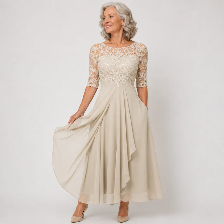 Margherita | Elegant Lace Dress