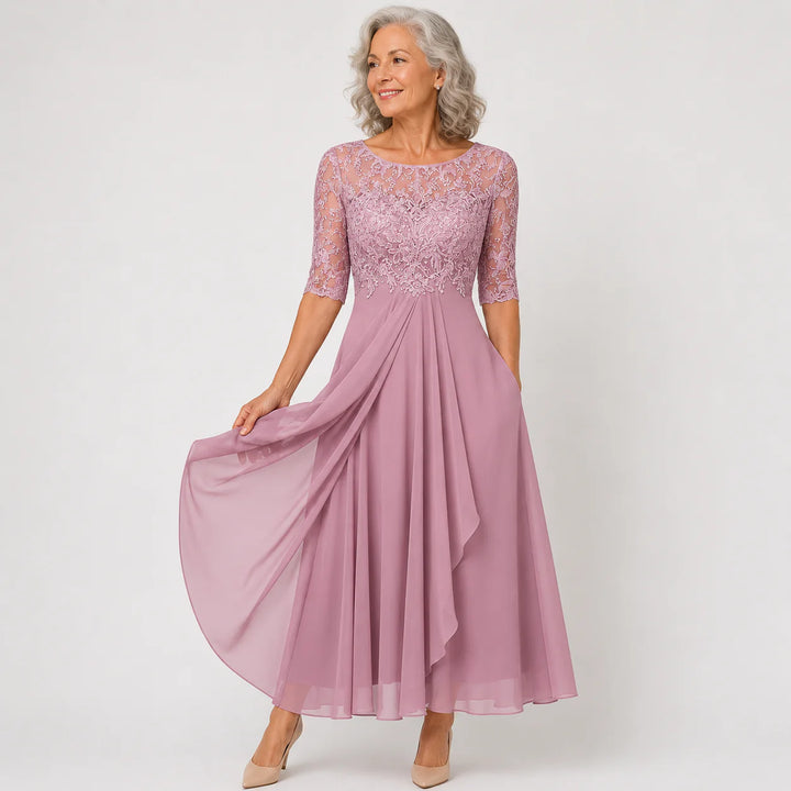 Margherita | Elegant Lace Dress