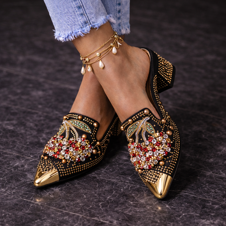 Ivanna Cherry Heels