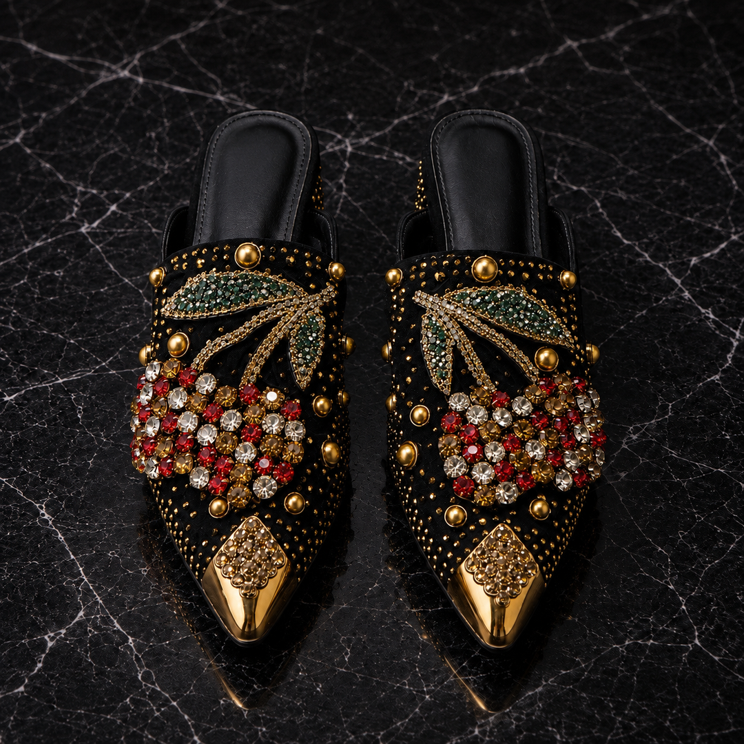 Ivanna Cherry Heels
