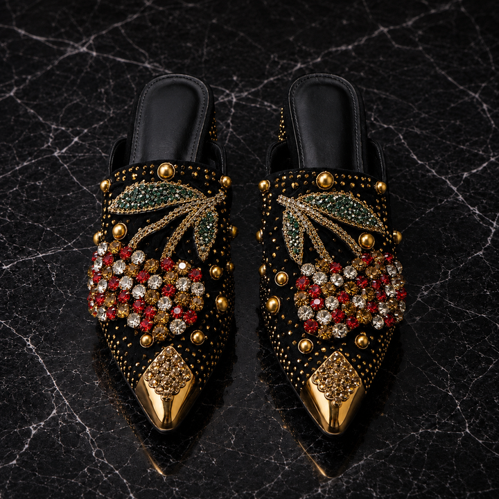 Ivanna Cherry Heels