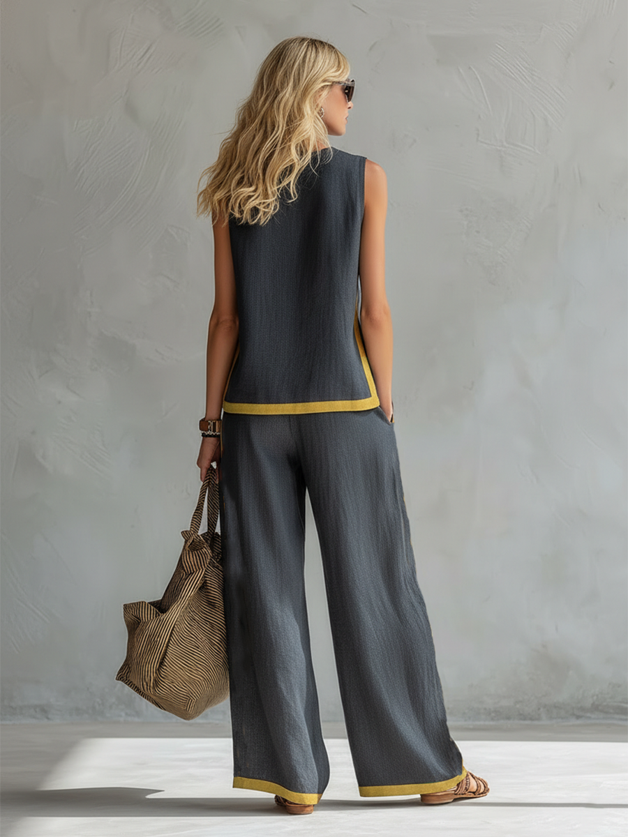 Evelyn | Elegant Two-Piece Co-ord Set