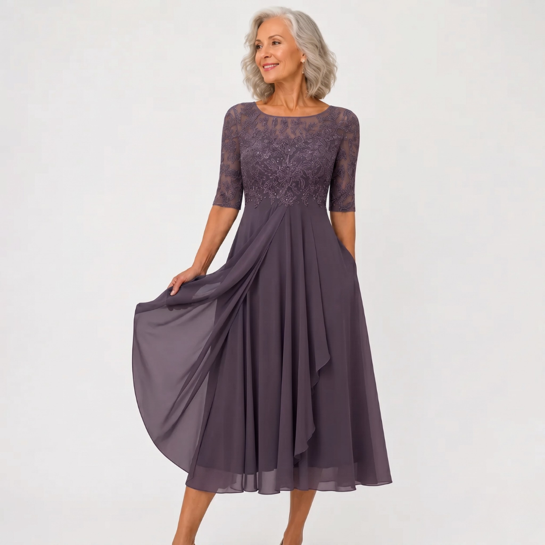 Margherita | Elegant Lace Dress