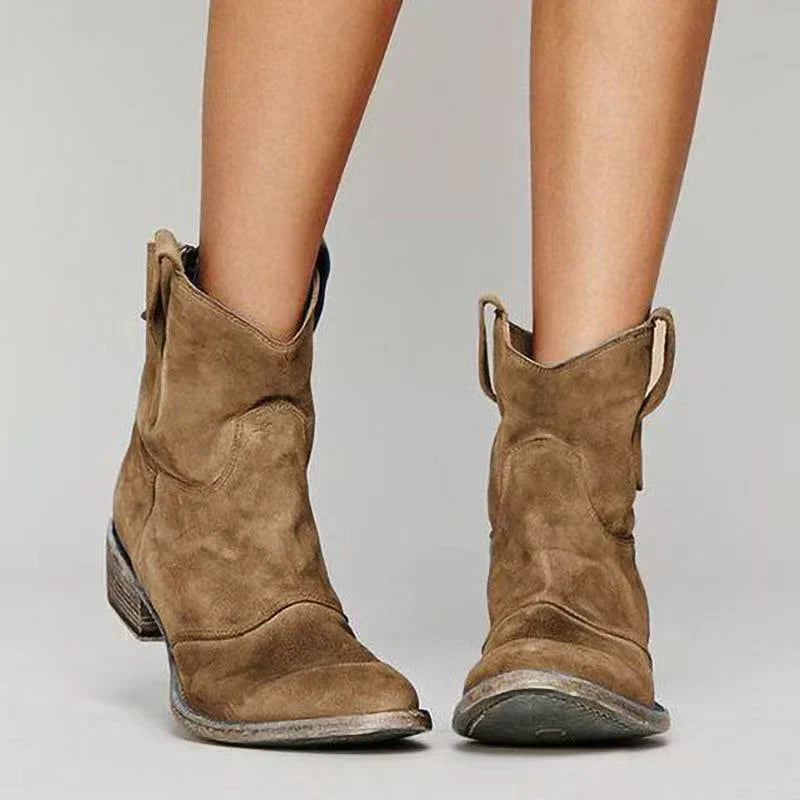 Lorraine | Suede Orthopedic Boots