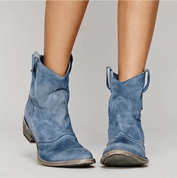 Lorraine | Suede Orthopedic Boots