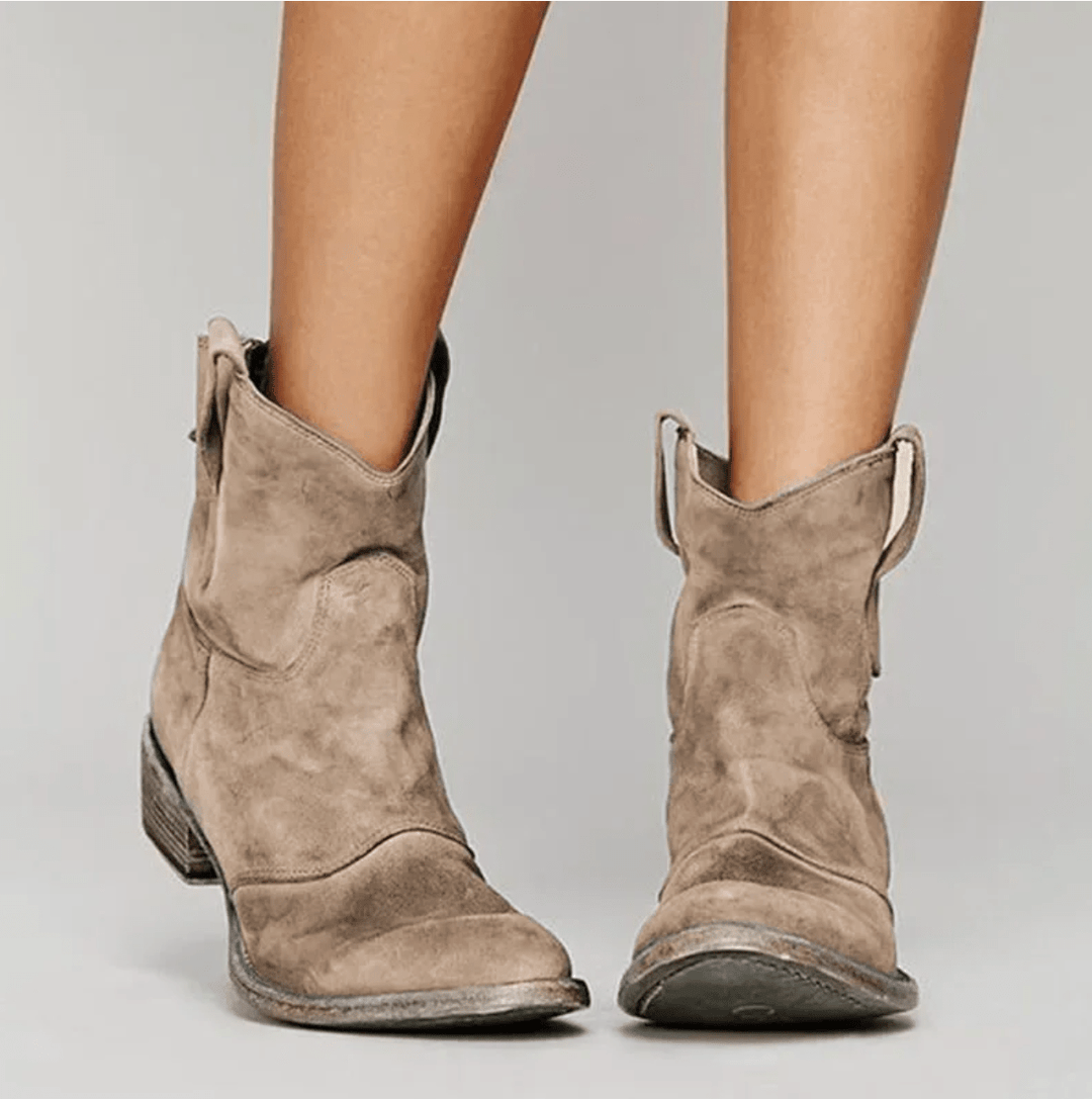 Lorraine | Suede Orthopedic Boots