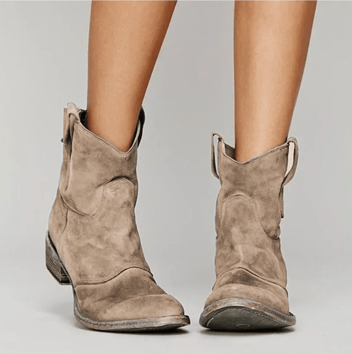 Lorraine | Suede Orthopedic Boots