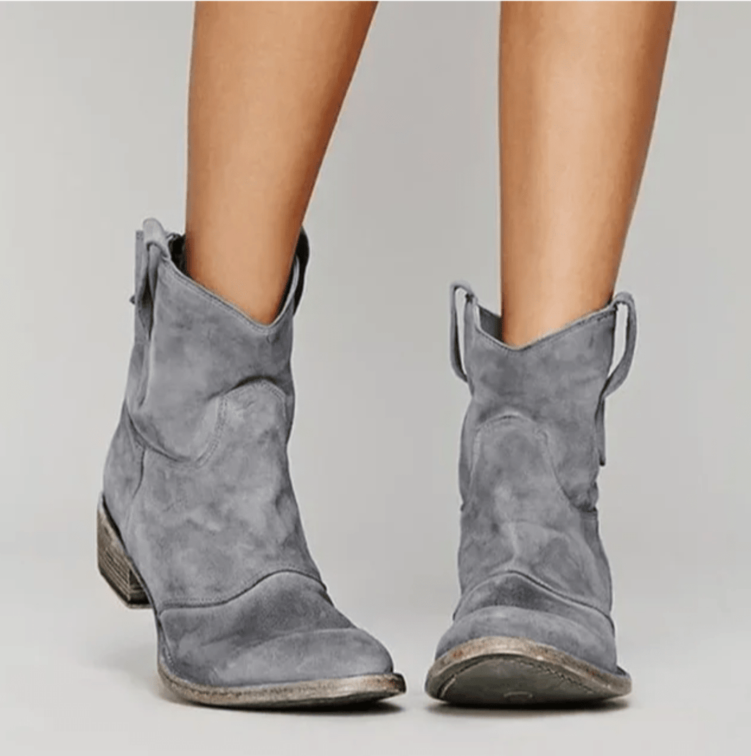 Lorraine | Suede Orthopedic Boots