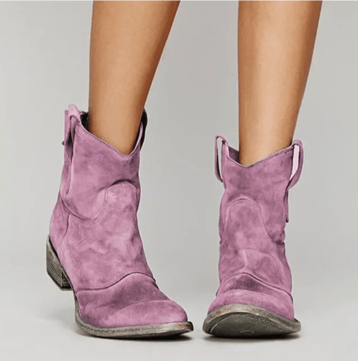 Lorraine | Suede Orthopedic Boots