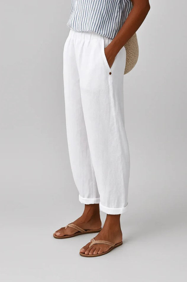 Lorraine | Timeless Everyday Cotton Trousers