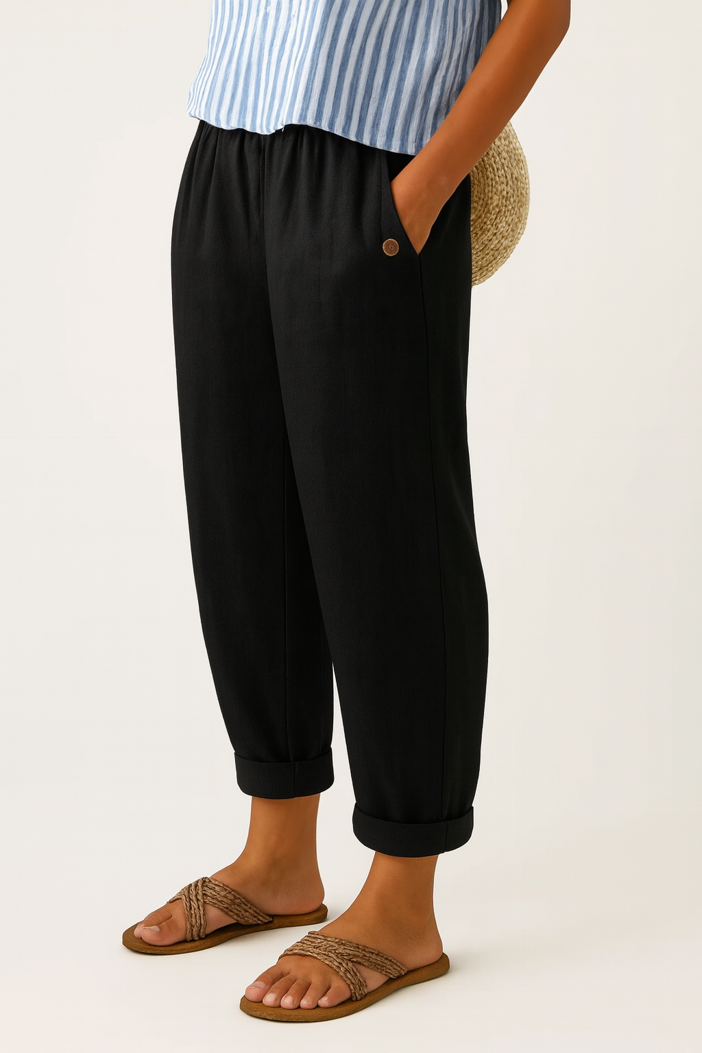 Reyna | Timeless Casual Pants