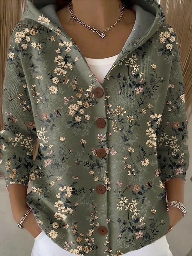 Evelyn | Artistic Warm Long Cardigan