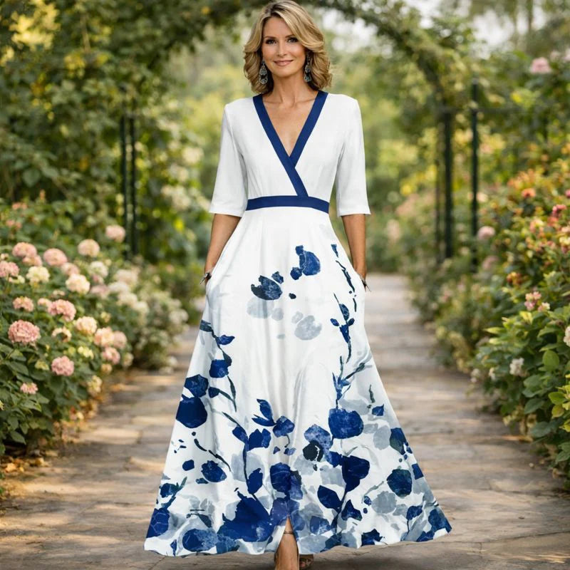 Layla™ | Elegant Viscose Dress