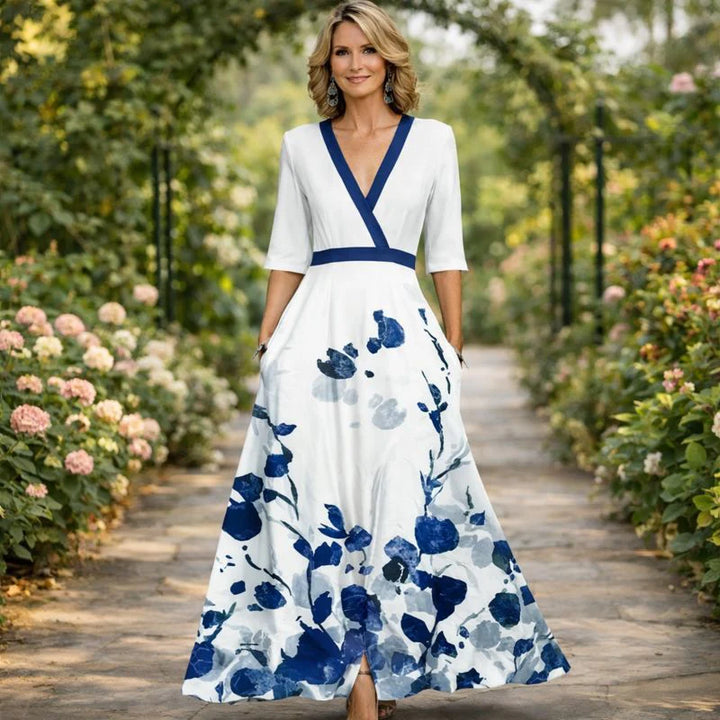 Layla™ | Elegant Viscose Dress