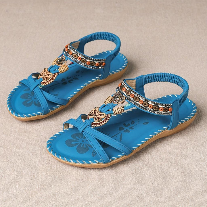 Sylvia | Ibiza-Style Comfort Sandals