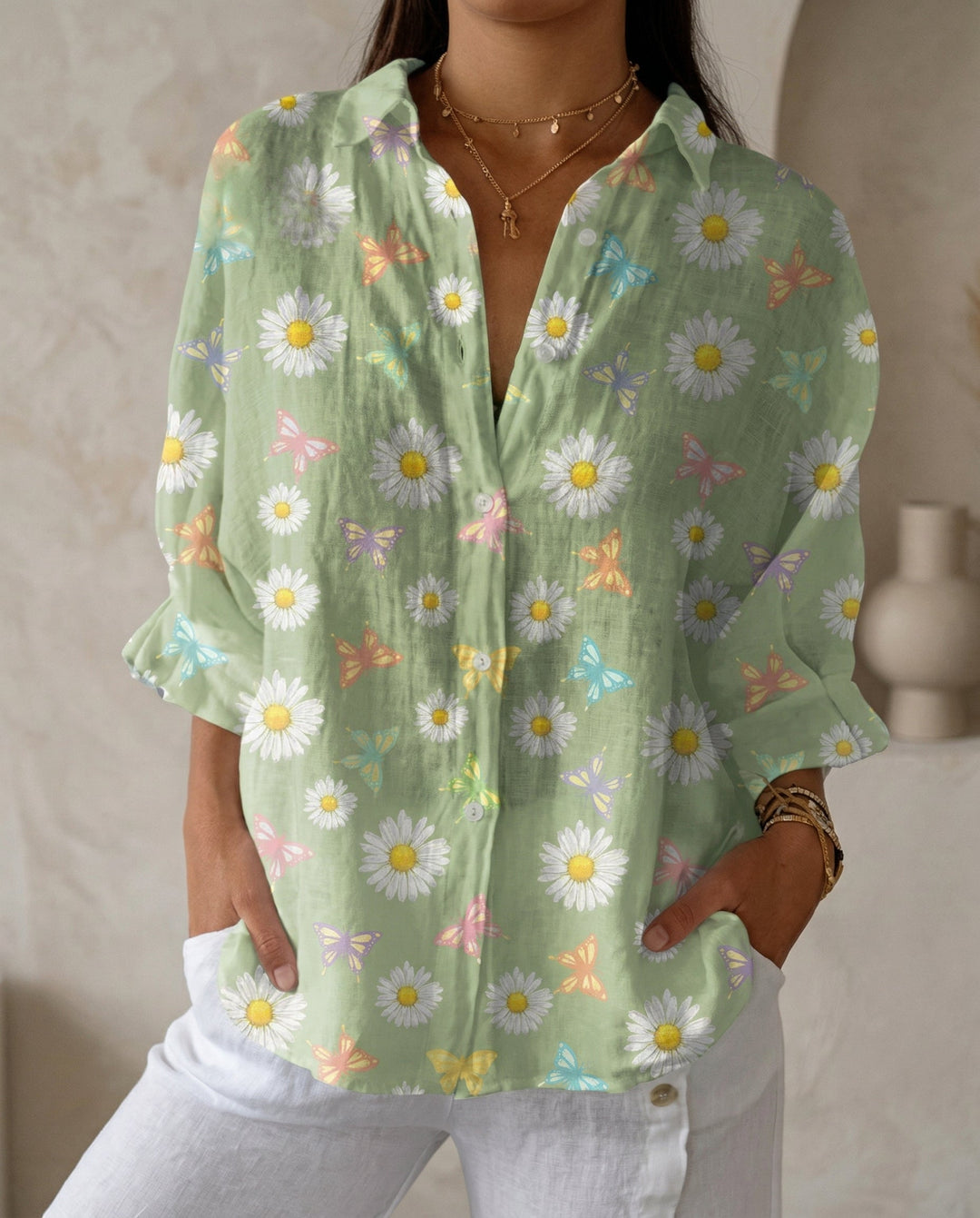 Faye | Elegant Blouse