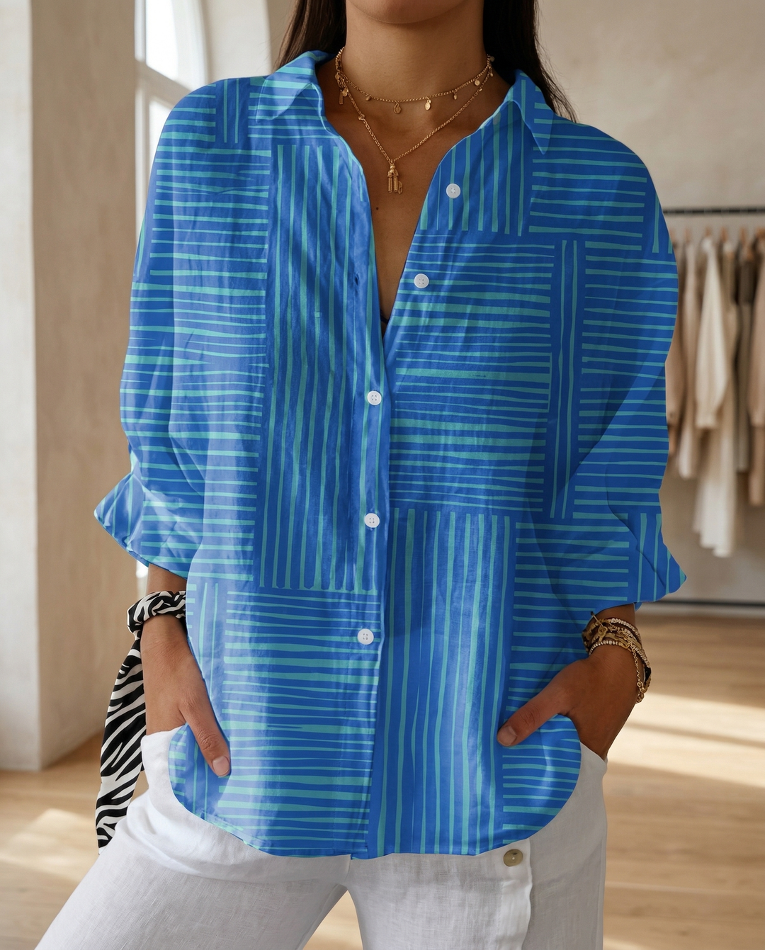 Faye | Elegant Blouse