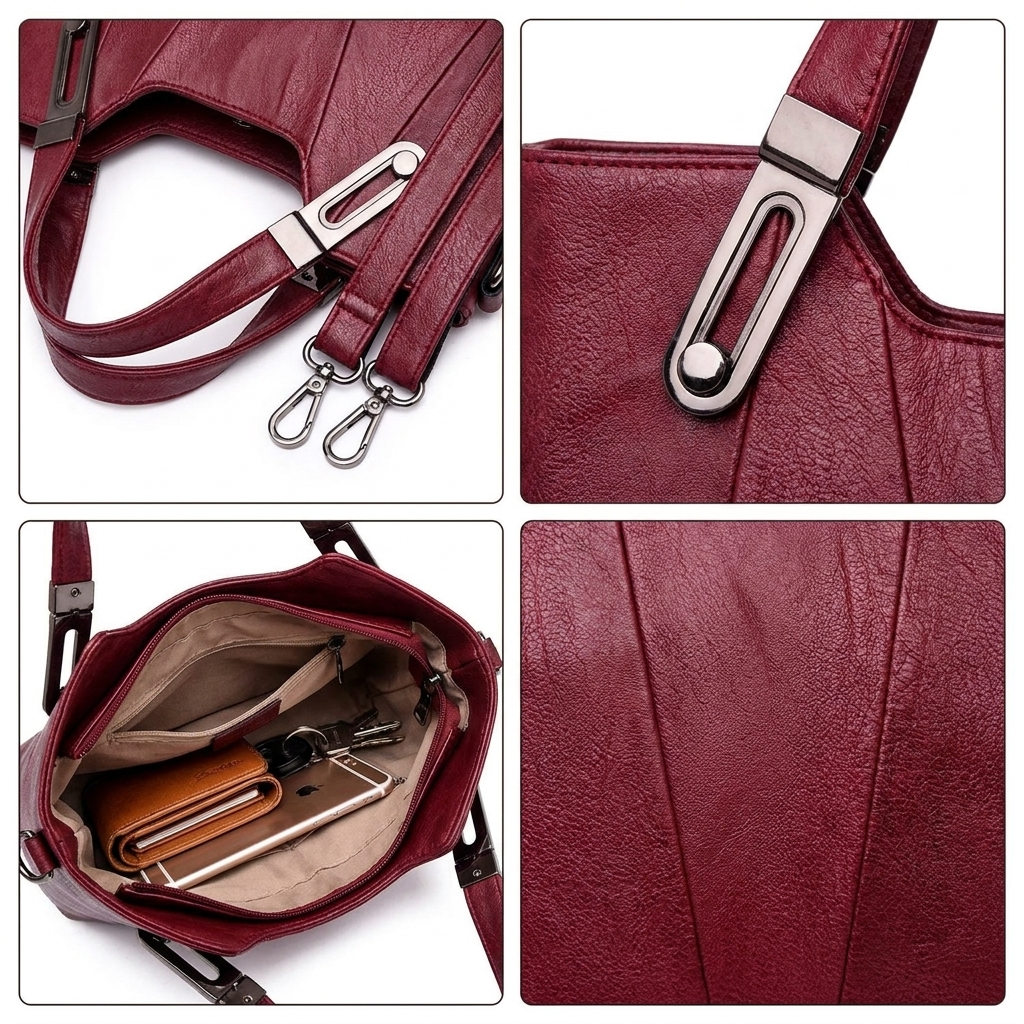 Sienna™ | Elegant Handbag