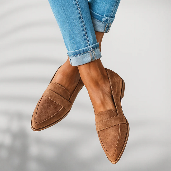 Harvenza - Classic Slip-On Loafer Comfort Shoes