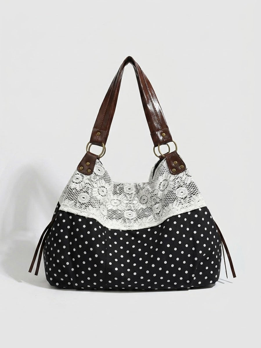 Patchwork Garden Tote Bag
