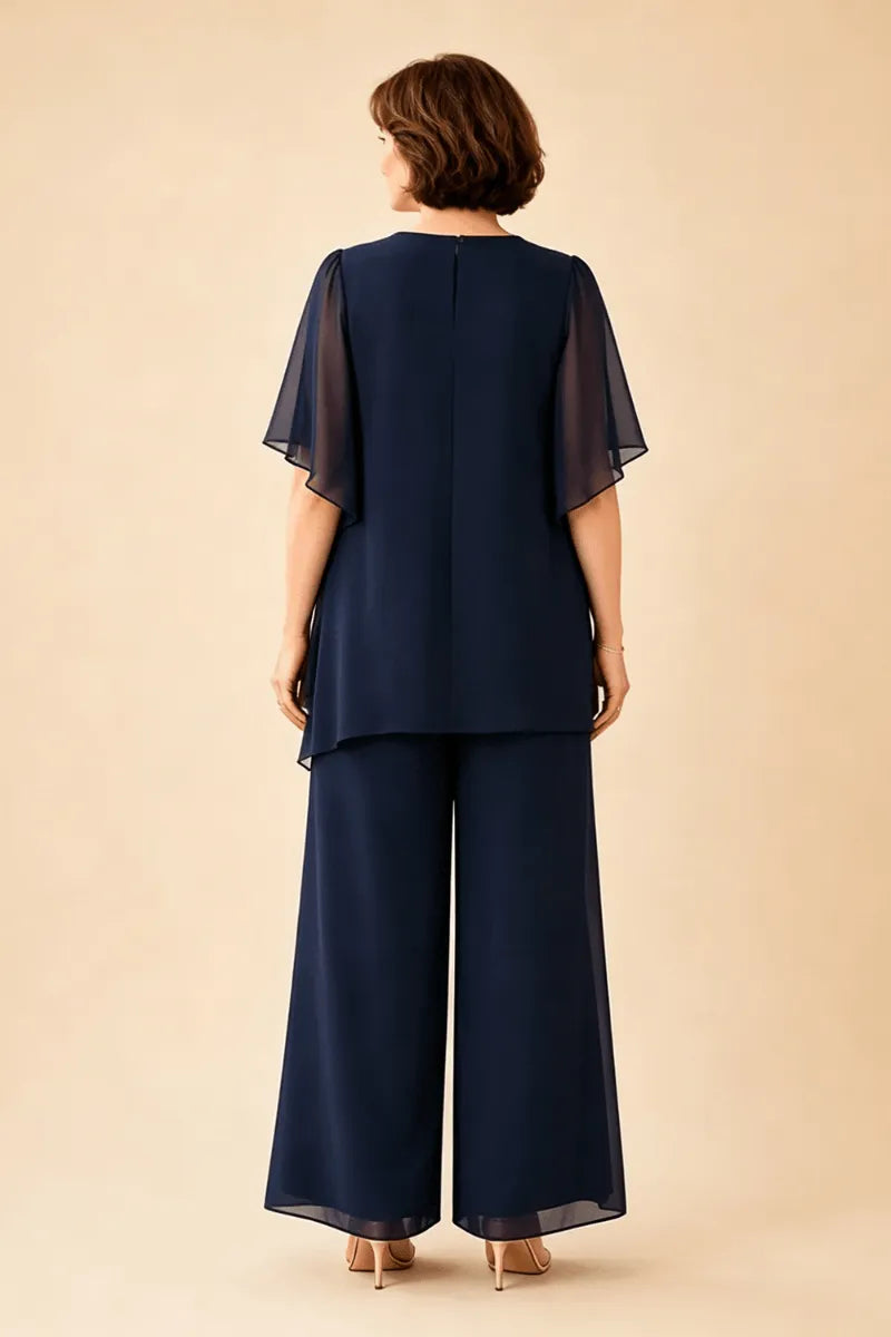 Ariella Two-Piece Layered Set