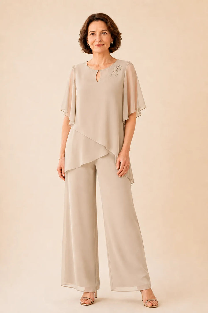 Ariella Two-Piece Layered Set
