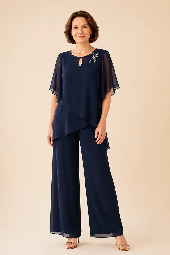 Ariella Two-Piece Layered Set
