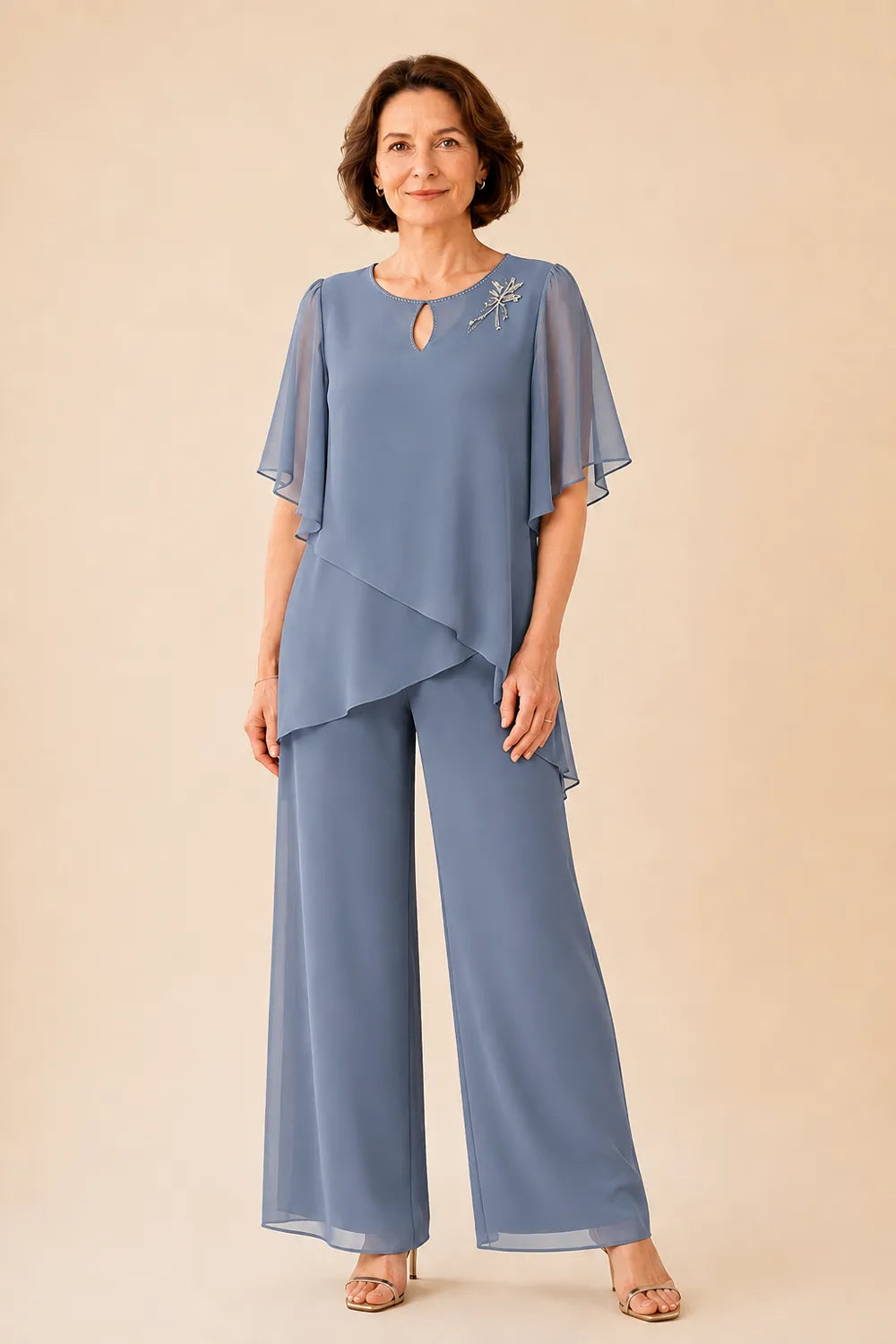 Ariella Two-Piece Layered Set