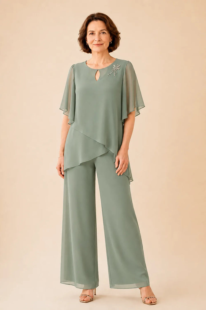Ariella Two-Piece Layered Set