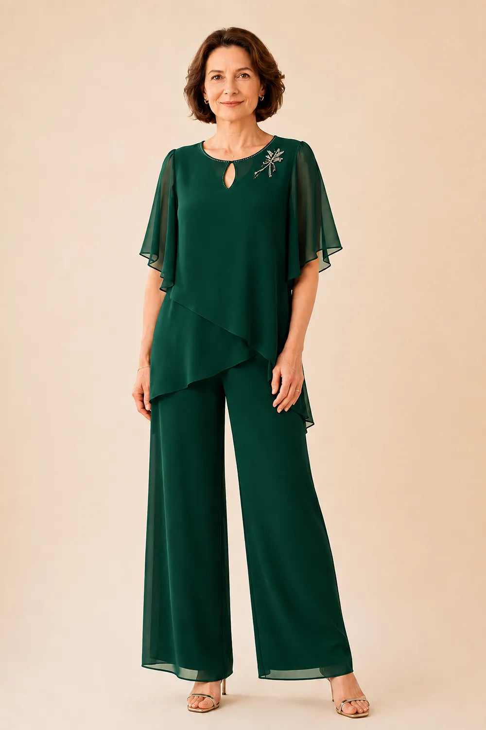 Ariella Two-Piece Layered Set