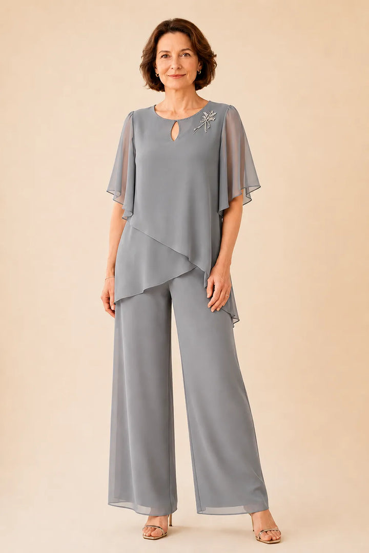 Ariella Two-Piece Layered Set