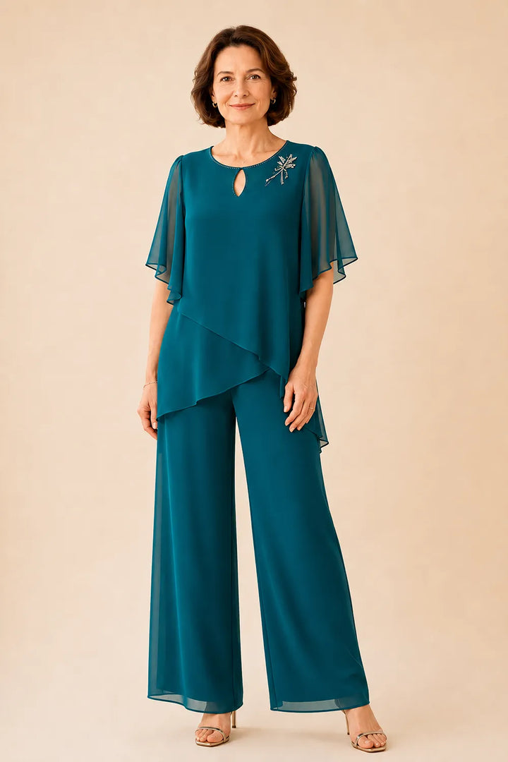 Ariella Two-Piece Layered Set