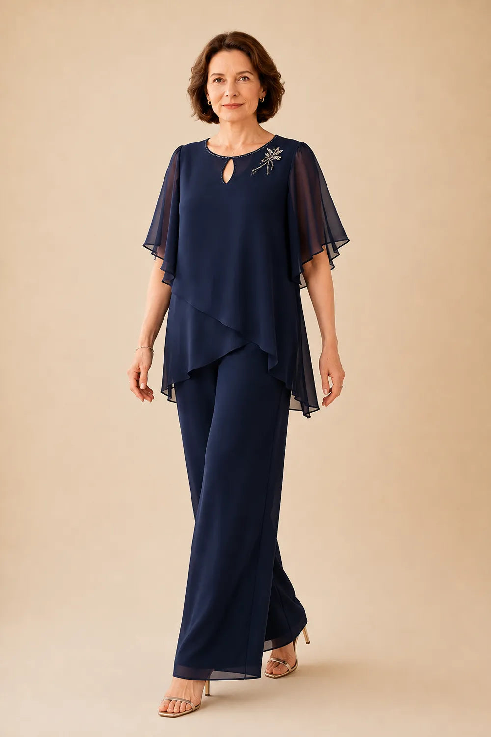 Ariella Two-Piece Layered Set