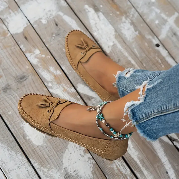 Eloise | Comfort First Vintage Loafers
